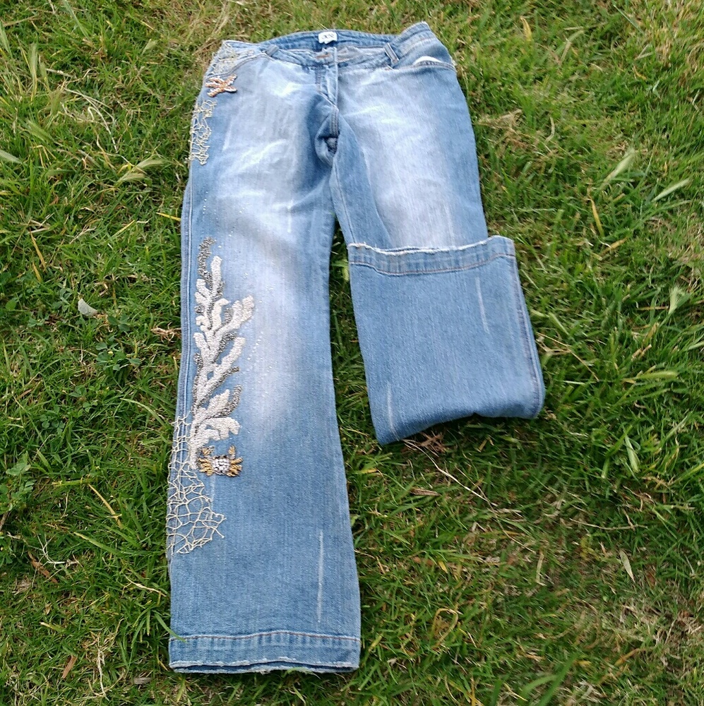 CACH'e Denon summer Beach seahorse Levi's